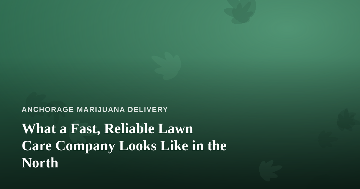 What a Fast, Reliable Lawn Care Company Looks Like in the North